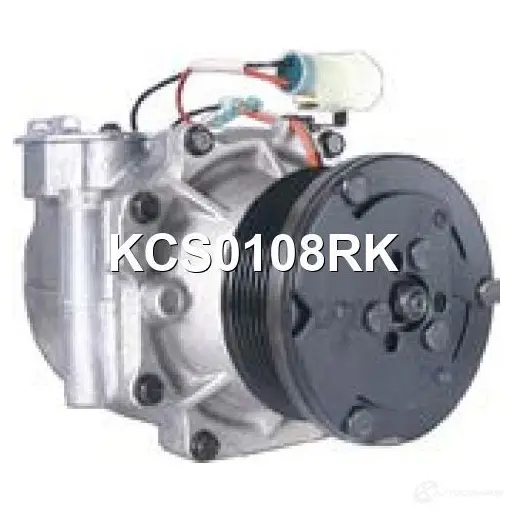 Компрессор кондиционера KRAUF 1440662263 KCS0108RK 7 KF7IN4 изображение 0