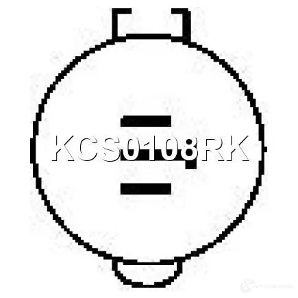 Компрессор кондиционера KRAUF 1440662263 KCS0108RK 7 KF7IN4 изображение 1