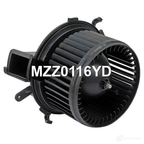 Мотор печки c крыльчаткой KRAUF 1440662316 6 0JBQUP MZZ0116YD - Изображение 1