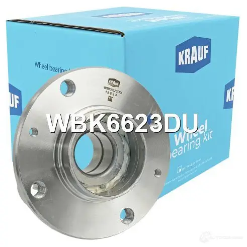 Ступица в сборе KRAUF WBK6623DU 1440663947 GT7 M9 изображение 0