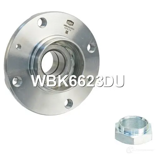 Ступица в сборе KRAUF WBK6623DU 1440663947 GT7 M9 изображение 2