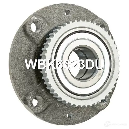 Ступица в сборе KRAUF WBK6623DU 1440663947 GT7 M9 изображение 3