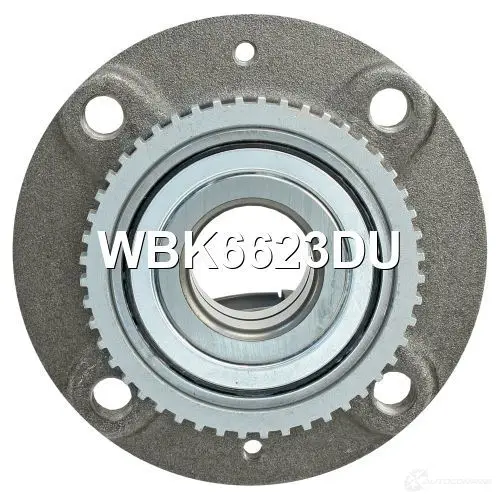 Ступица в сборе KRAUF WBK6623DU 1440663947 GT7 M9 изображение 4