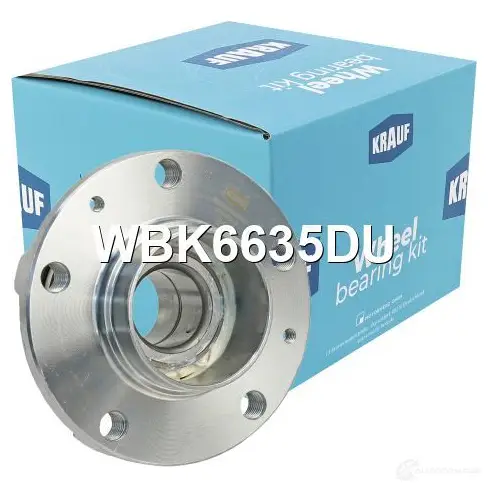 Ступица в сборе KRAUF 1440663975 9 2F0R WBK6635DU - Изображение 1