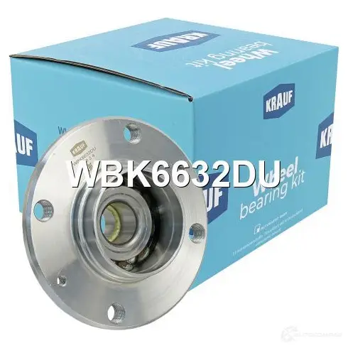 Ступица в сборе KRAUF WBK6632DU 1440663977 BTS4BM 7 - Изображение 1
