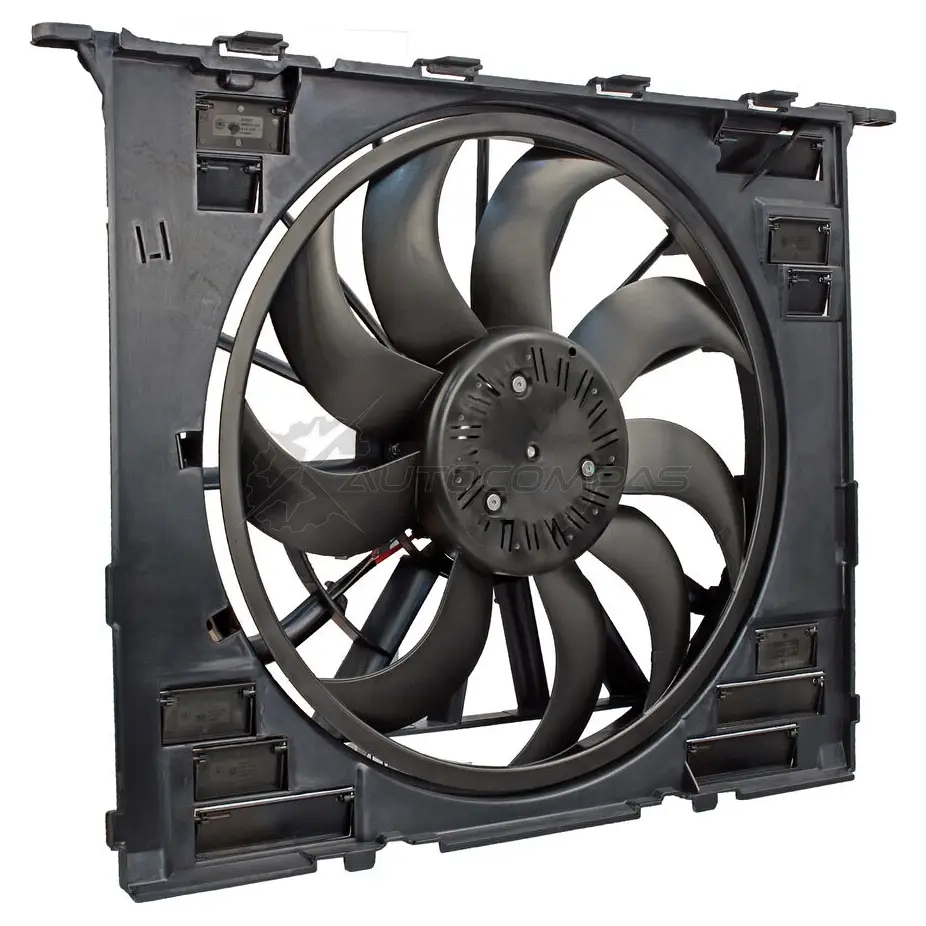 Вентилятор радиатора KRAUF 1440705385 RCF0287TQ 1 IWX1Y - Изображение 1