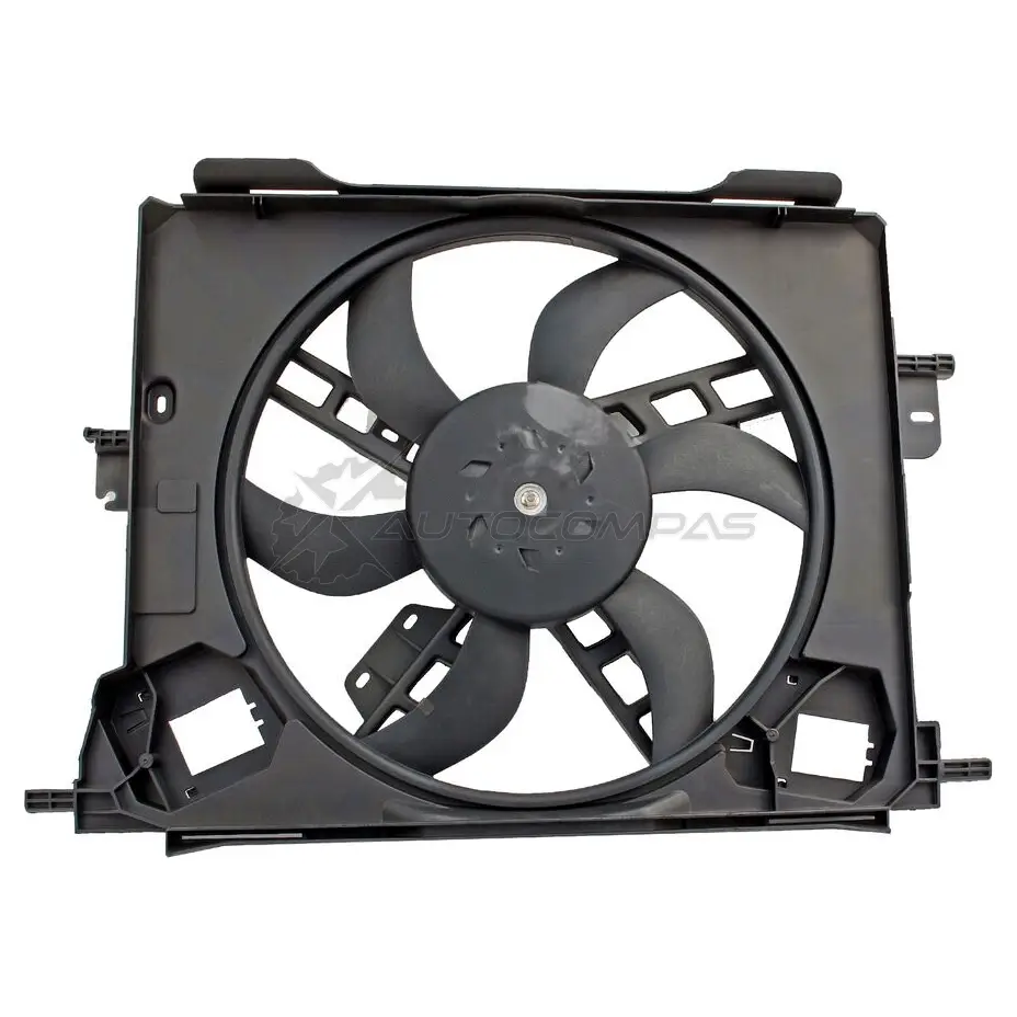 Вентилятор радиатора KRAUF AJ2G 2 1440705446 RCF0372TQ изображение 2
