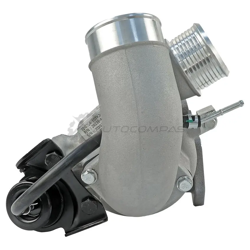 Турбина KRAUF 0UUE 0 MTM2169GR 1440846948 - Изображение 1