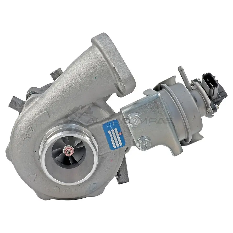 Турбина KRAUF MTM6935SL 1B CJ0 1440664194 - Изображение 1