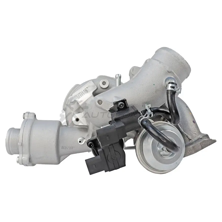 Турбина KRAUF 1440664046 MTI1187SL QGVE6 J - Изображение 1
