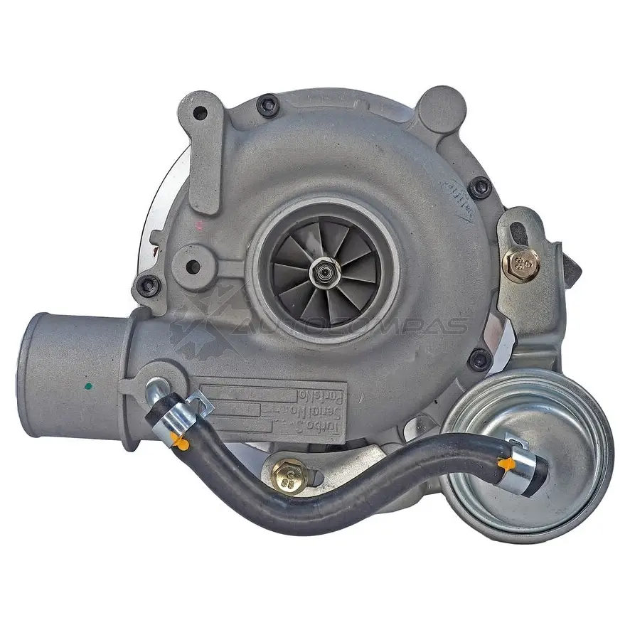Турбина KRAUF 3L GVB 1440848184 MTI2135SL - Изображение 1
