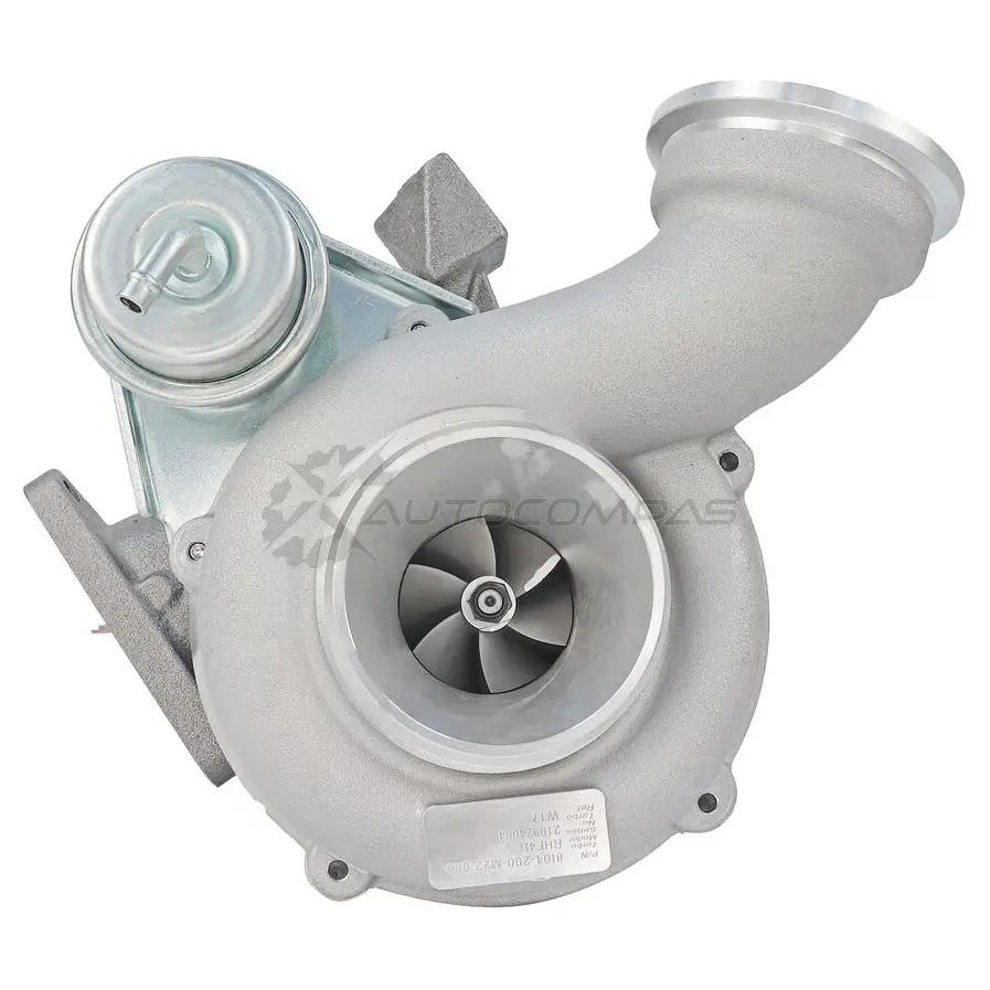 Турбина KRAUF 87S IPR MTI2564NR 1440664042 изображение 0