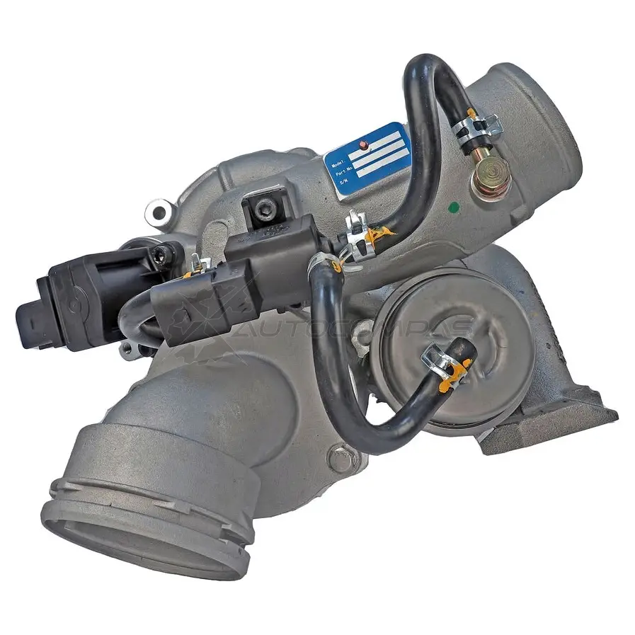 Турбина KRAUF 1440972430 A47 CWCA MTK1061SL - Изображение 1