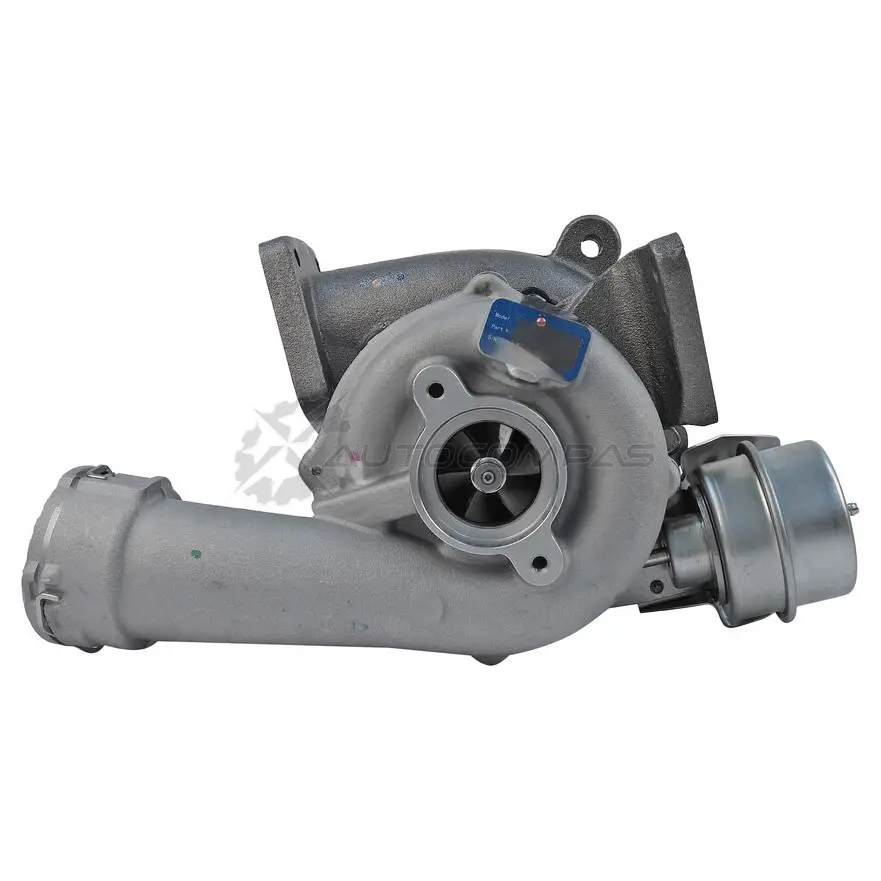 Турбина KRAUF MTK1586SL Q GEVJ 1440851631 - Изображение 1