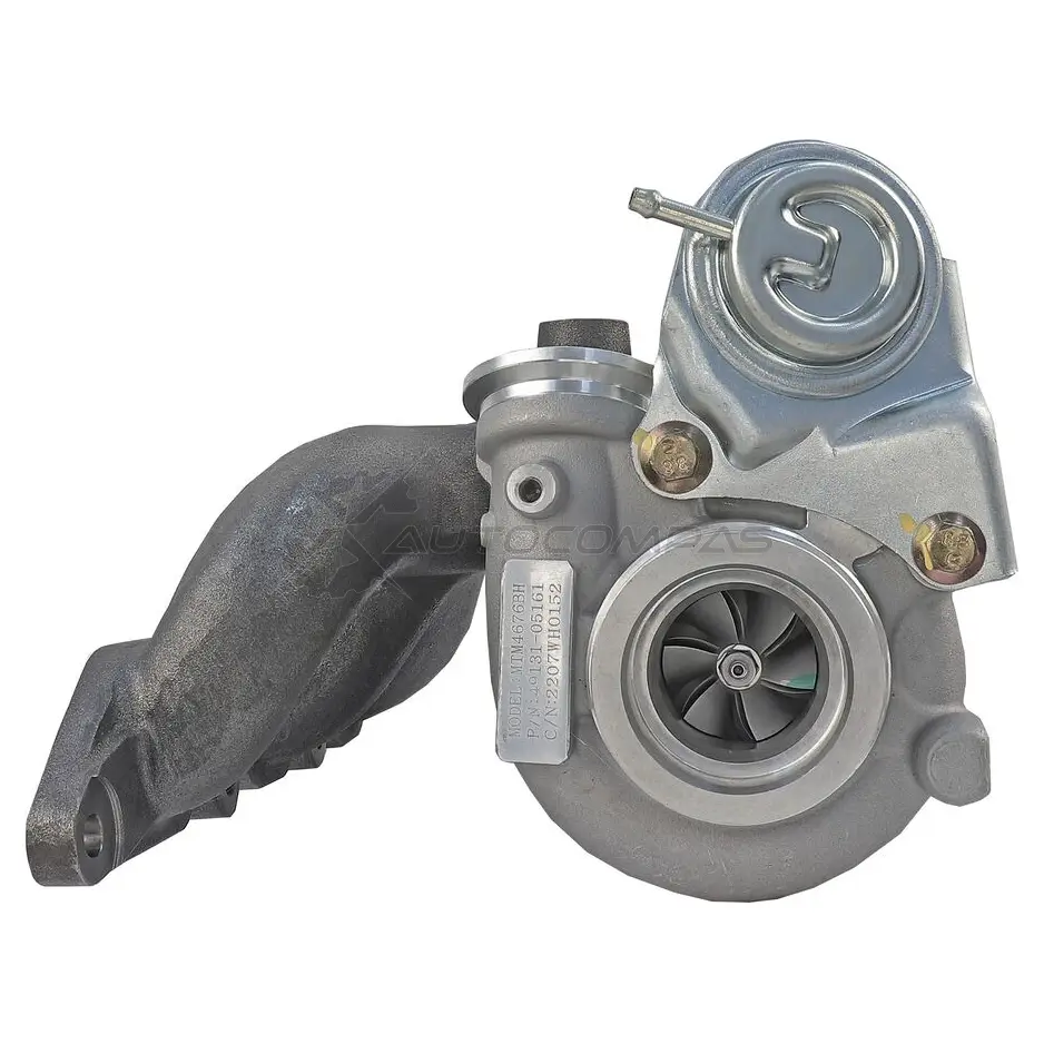 Турбина KRAUF LZ1Y2 Y 1440855807 MTM4676BH изображение 0