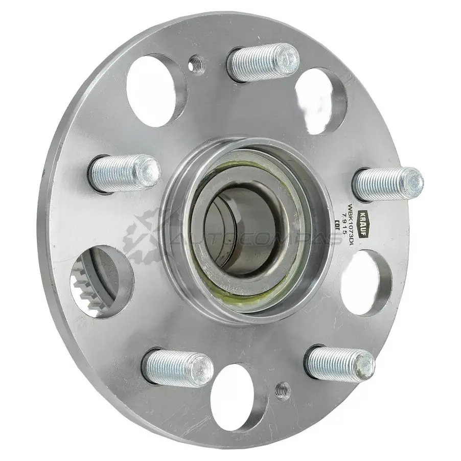 Ступица в сборе с подшипником KRAUF WBK1073DU PYW U3 1440702566 изображение 0