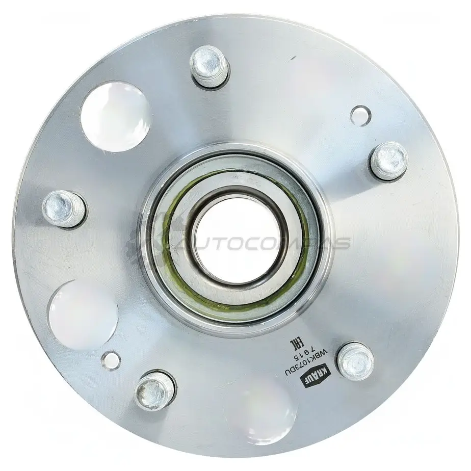 Ступица в сборе с подшипником KRAUF WBK1073DU PYW U3 1440702566 изображение 3