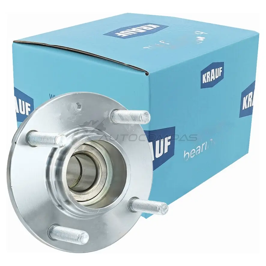Ступица в сборе с подшипником KRAUF 1440663958 2S HTWDN WBK1319DU изображение 6