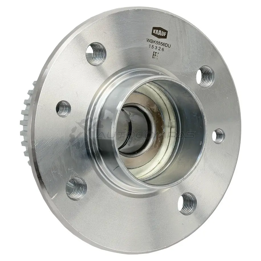 Ступица в сборе с подшипником KRAUF WBK5556DU QWL GGR2 1440663952 - Изображение 1