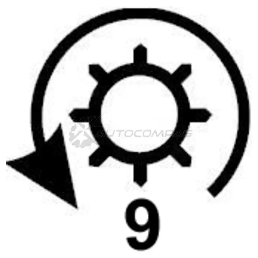 Стартер KRAUF 1440973397 QDCJ 2Y5 STB1047RN изображение 2