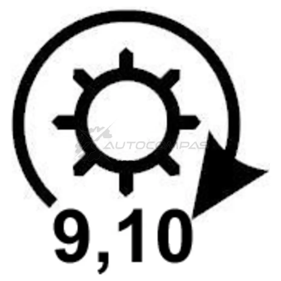 Стартер KRAUF 1V OWR 1440816468 STB1264BA изображение 2