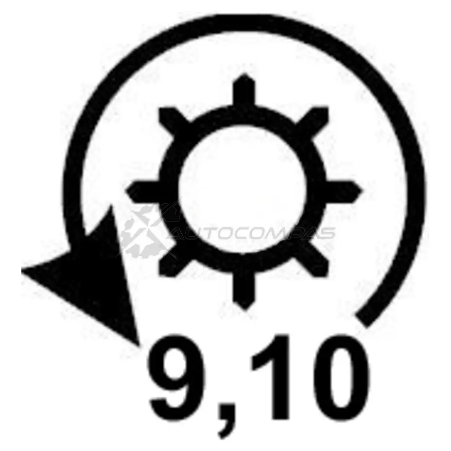 Стартер KRAUF 1440663381 KD 5BUT STB2034BA изображение 2