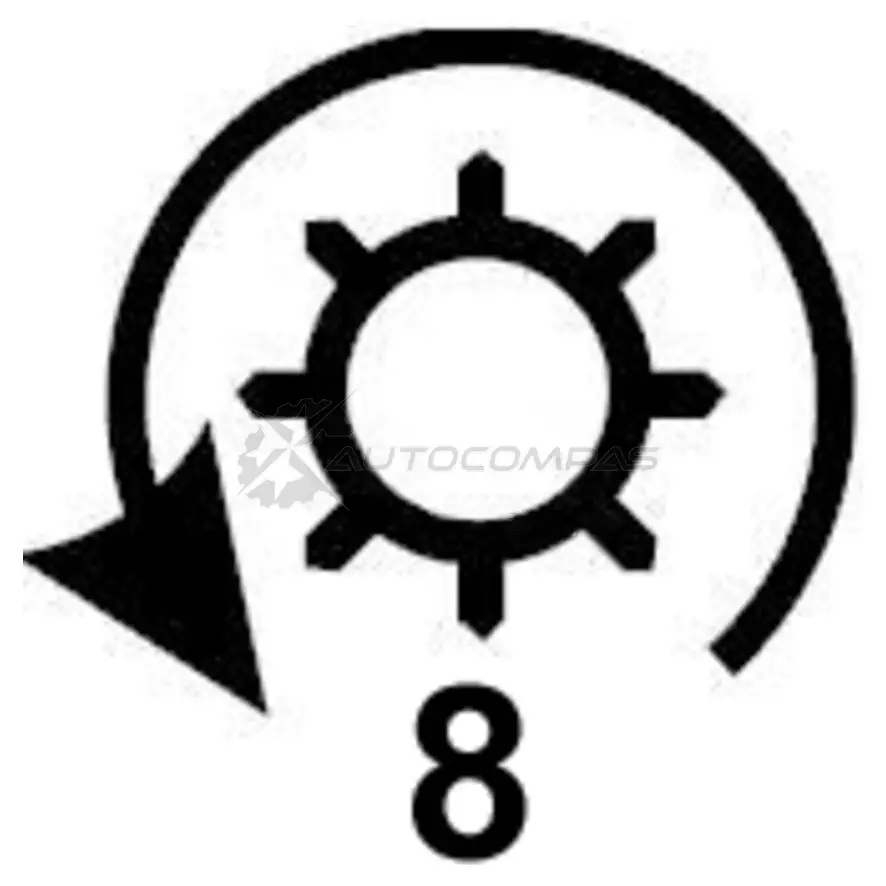 Стартер KRAUF 1440974067 OUZ 4E STM0671AB изображение 2