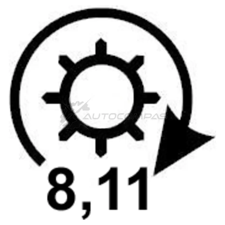 Стартер KRAUF 1440974071 6R2 UJ4 STM0674BA изображение 2
