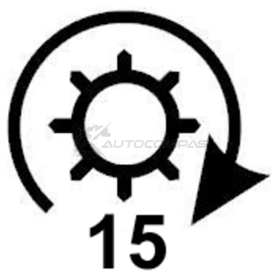 Стартер KRAUF WKV 7M2 STM0895YJ 1440684353 изображение 2