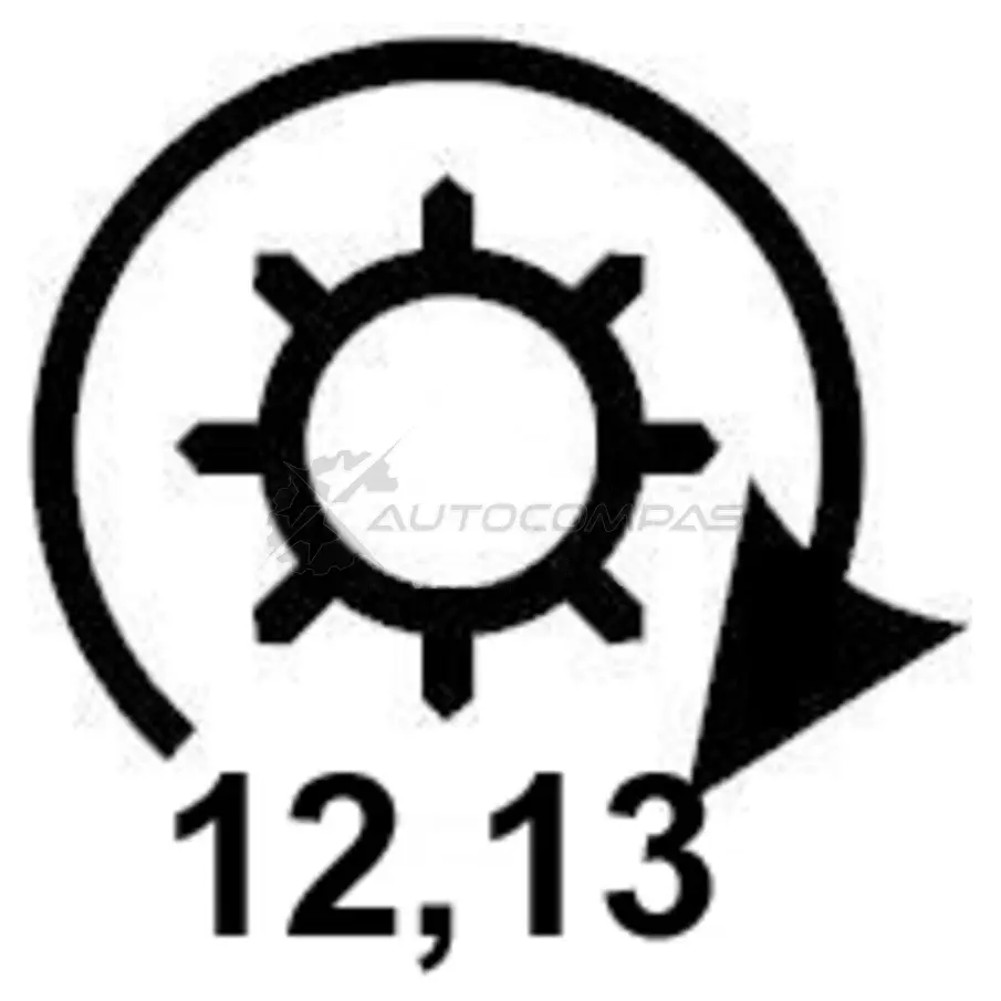 Стартер KRAUF STM1332RD KEY4 3O 1440974134 изображение 2