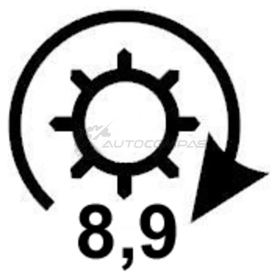 Стартер KRAUF 1440687319 BOIG2 SF STE0975YN изображение 2