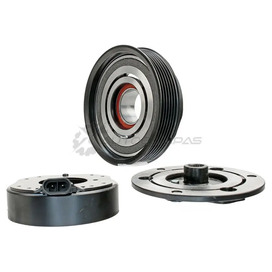 Шкив компрессора кондиционера, муфта KRAUF KPD1138LN QDC2V G 1440975981 изображение 0
