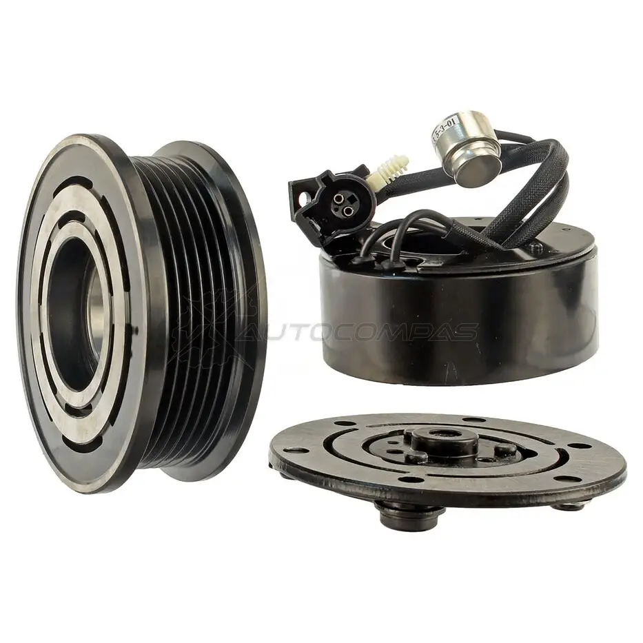 Шкив компрессора кондиционера, муфта KRAUF KPF1143WB L GXGS0R 1440975986 изображение 0