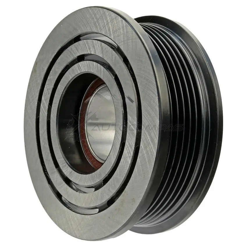 Шкив компрессора кондиционера, муфта KRAUF 0ME3A 0 KPF1143YU 1440698785 изображение 2