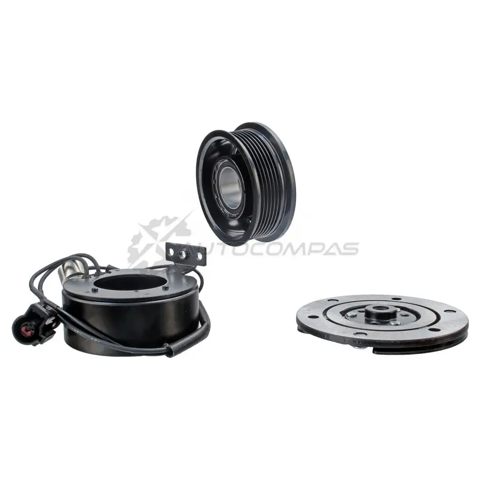 Шкив компрессора кондиционера, муфта KRAUF USGH 7VK KPF1144WB 1440698787 изображение 0