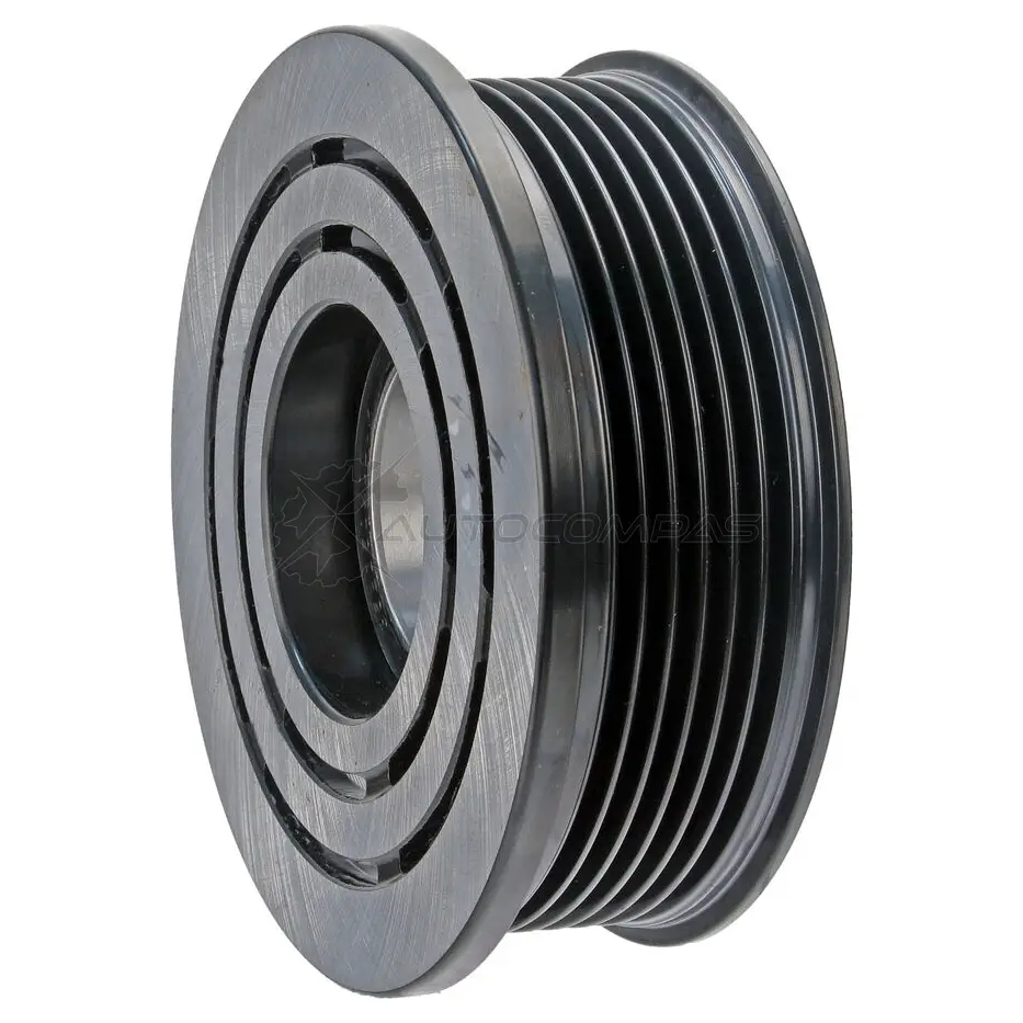 Шкив компрессора кондиционера, муфта KRAUF USGH 7VK KPF1144WB 1440698787 изображение 2