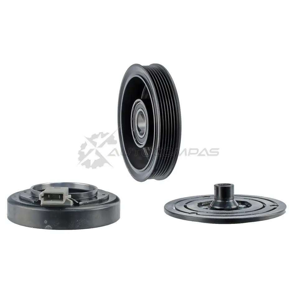 Шкив компрессора кондиционера, муфта KRAUF BCEV 59 1440698791 KPF1141WB - Изображение 1