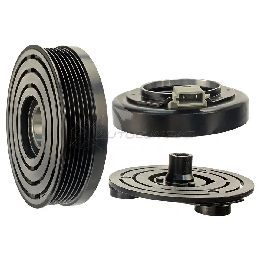 Шкив компрессора кондиционера, муфта KRAUF KPF1142WB 1440698790 E2N JU - Изображение 1