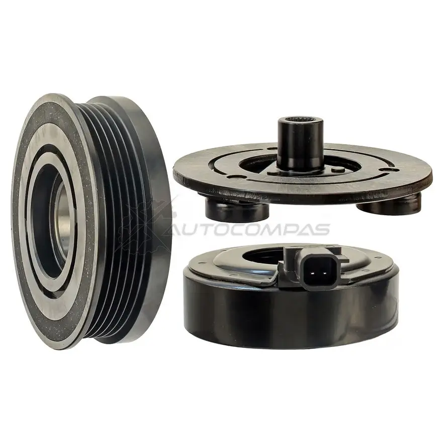 Шкив компрессора кондиционера, муфта KRAUF KPF1145WB Q7R AY 1440701002 изображение 0