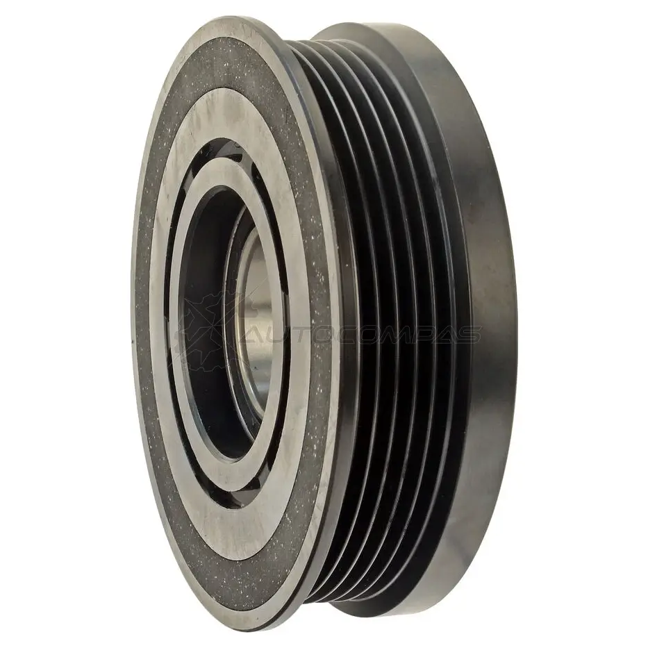 Шкив компрессора кондиционера, муфта KRAUF KPF1145WB Q7R AY 1440701002 изображение 1