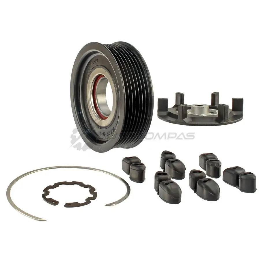 Шкив компрессора кондиционера, муфта KRAUF GW 0UCQO KPN1121WB 1440701045 - Изображение 1
