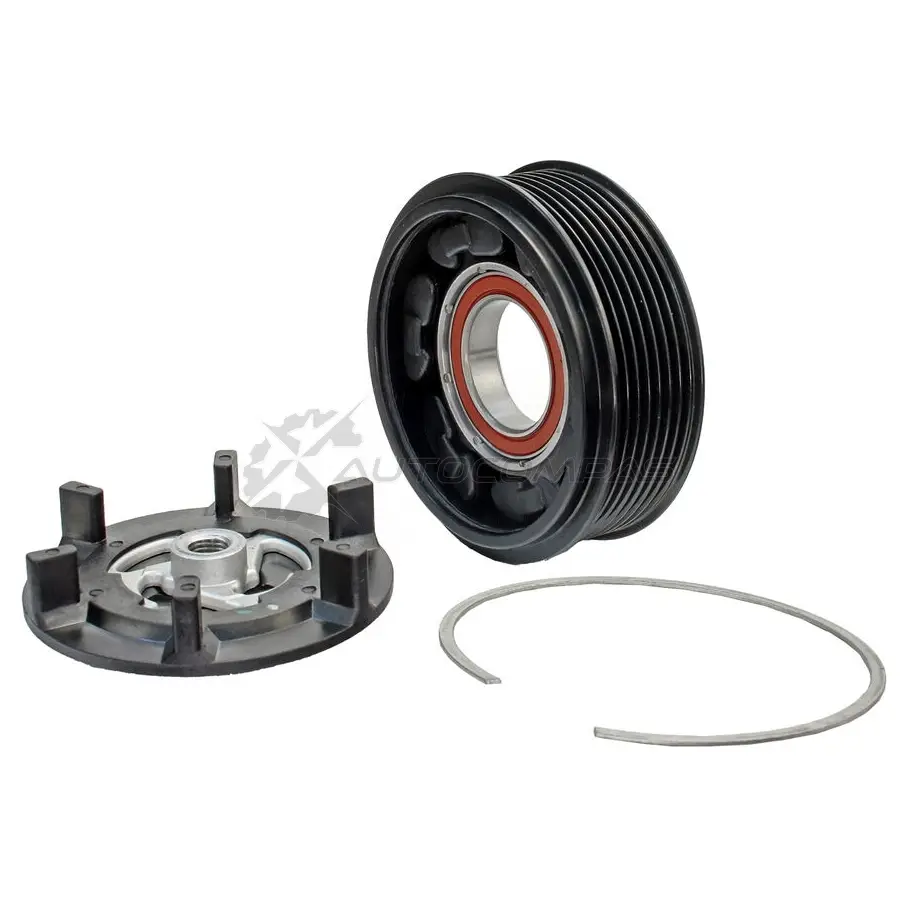 Шкив компрессора кондиционера, муфта KRAUF KPN1356YU J4IW 3 1440698762 - Изображение 1