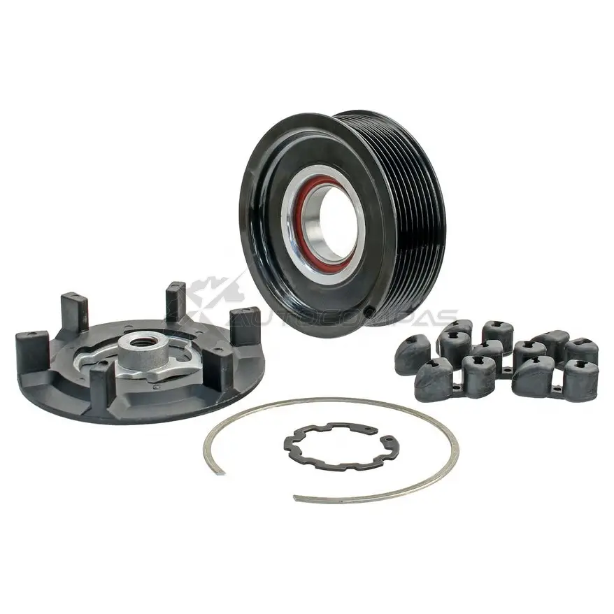 Шкив компрессора кондиционера, муфта KRAUF 2MA 660 1440698759 KPN1479WB - Изображение 1
