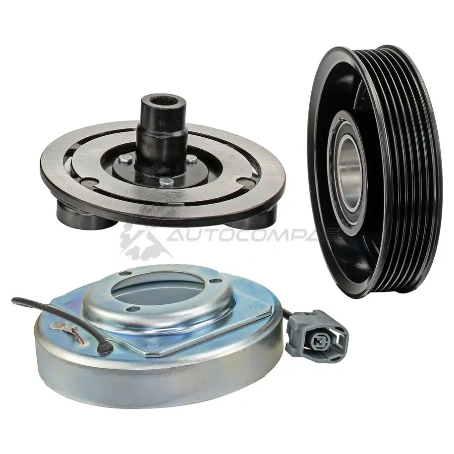 Шкив компрессора кондиционера, муфта KRAUF KPP1259YU 1440701110 T2US N - Изображение 1