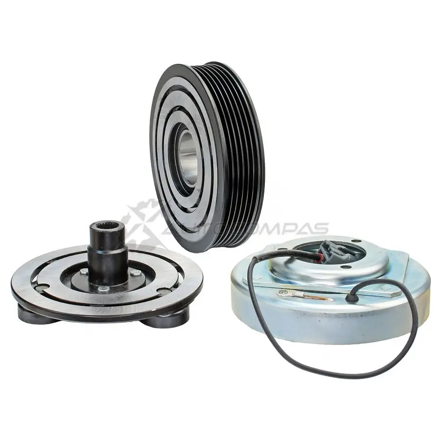 Шкив компрессора кондиционера, муфта KRAUF KPP1521YU 1QD9 DHW 1440701105 - Изображение 1