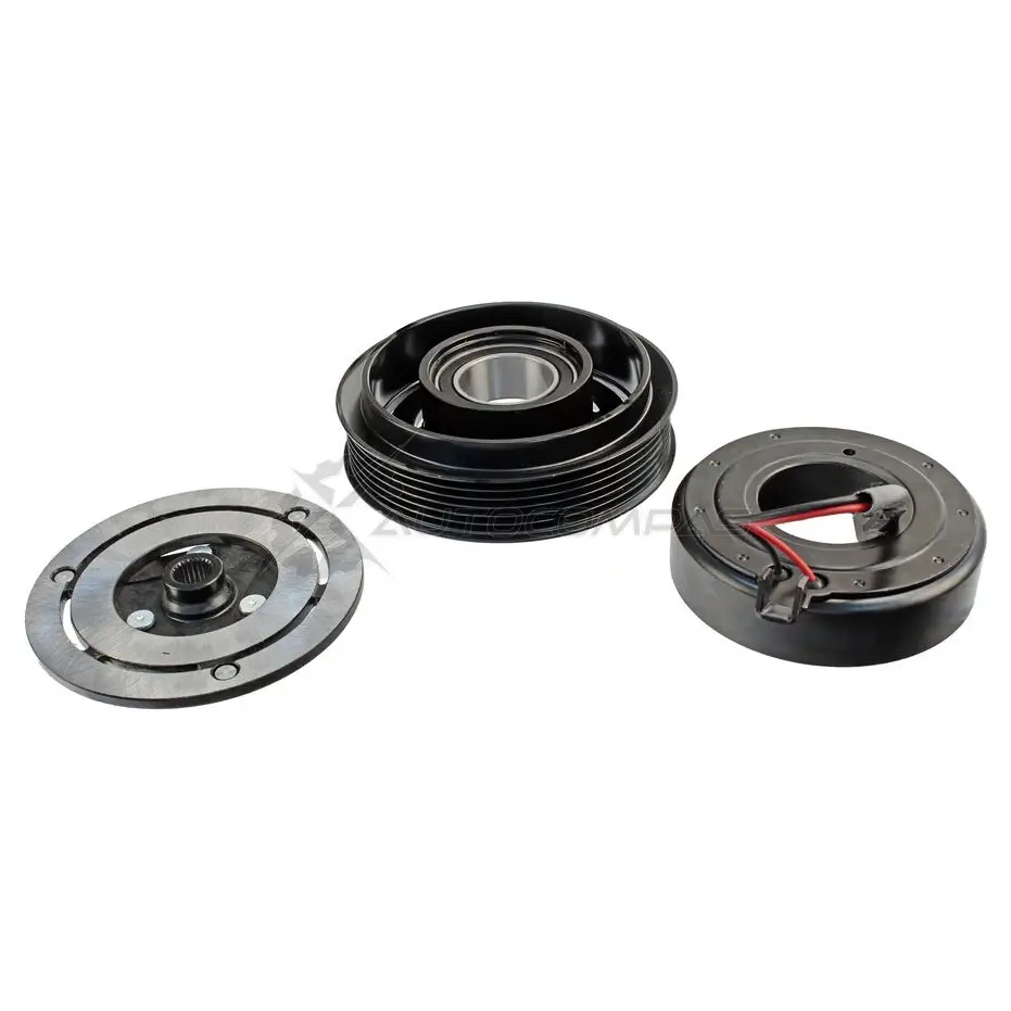 Шкив компрессора кондиционера, муфта KRAUF N7F PP KPV1379YU 1440698745 изображение 0