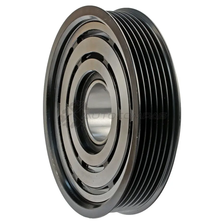 Шкив компрессора кондиционера, муфта KRAUF N7F PP KPV1379YU 1440698745 изображение 1