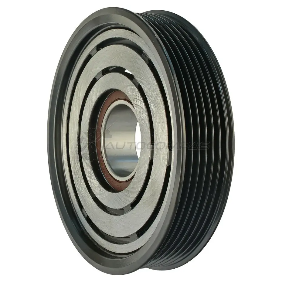 Шкив компрессора кондиционера, муфта KRAUF UW Z1N 1440701138 KPV2181YU - Изображение 1