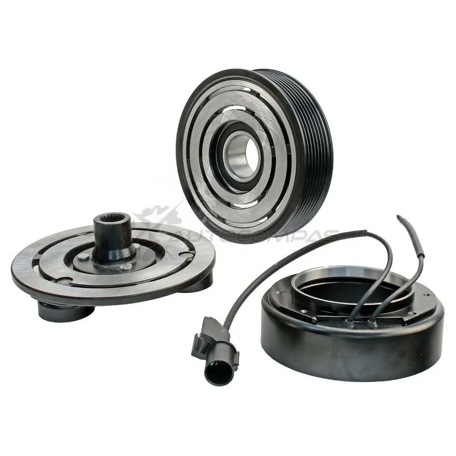 Шкив компрессора кондиционера, муфта KRAUF 1440698743 KPZ1409WB A DHNE - Изображение 1