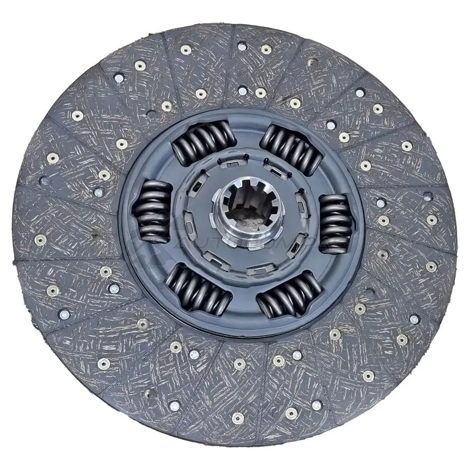 Комплект сцепления KRAUF CKZ1215AH 1440697044 HM2XZ 9H изображение 2